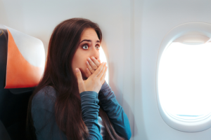 How to cope with flying phobia